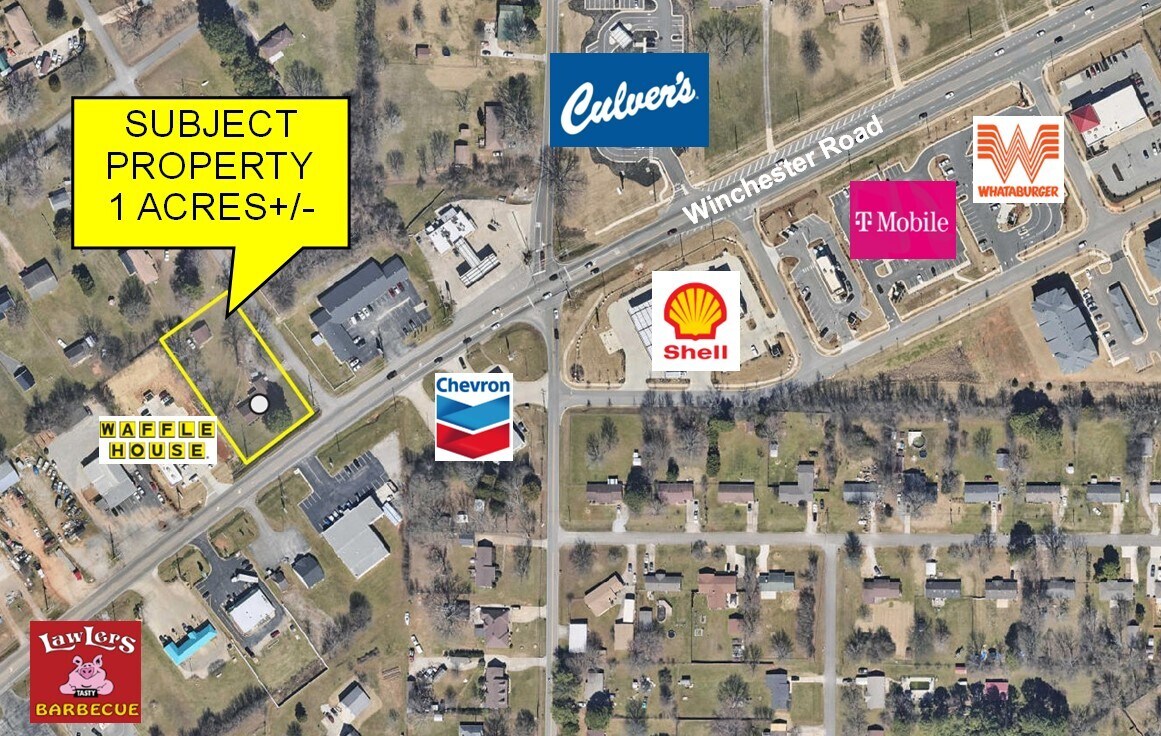 108 Cagle Rd, Huntsville, AL à vendre Photo principale- Image 1 de 9