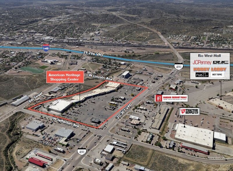 980-838 US Highway 491, Gallup, NM for lease - Building Photo - Image 1 of 1