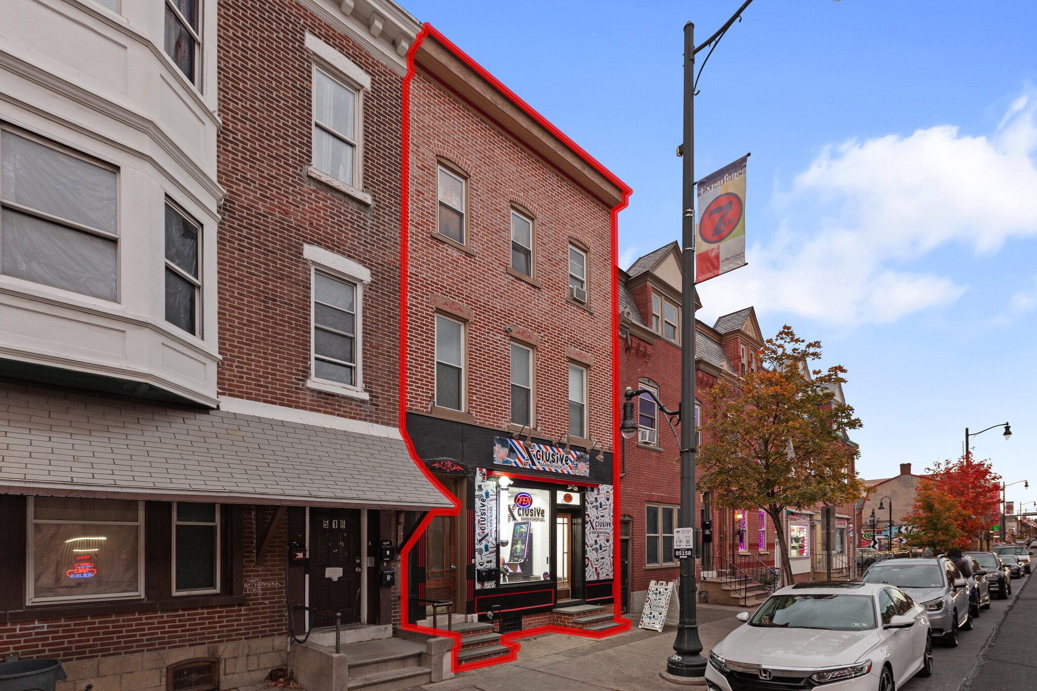 520 N 7th St, Allentown, PA à vendre Photo principale- Image 1 de 46