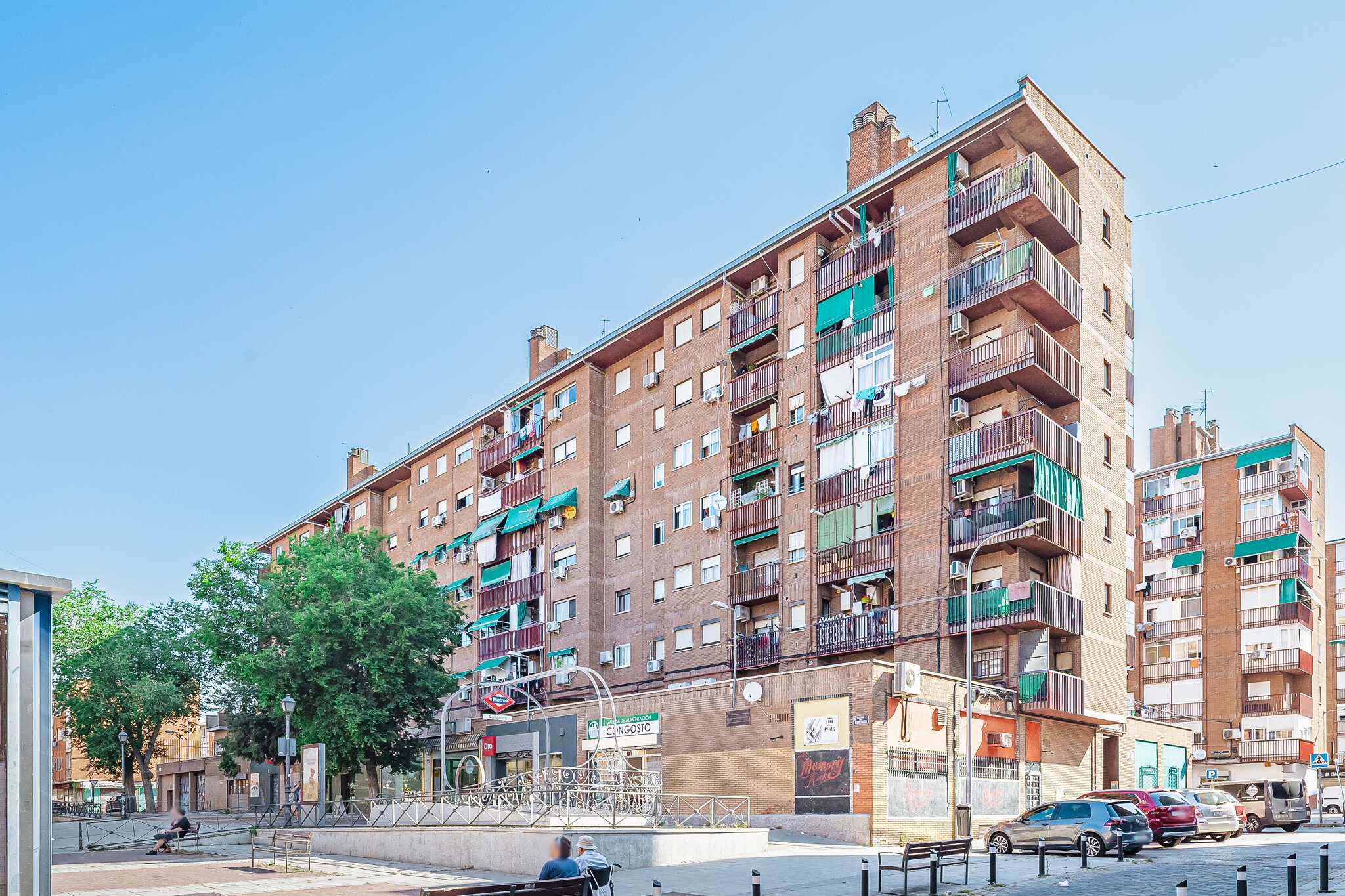 Calle del Puerto de Galapagar, 6-10, Madrid, Madrid à louer Plan d’étage- Image 1 de 4