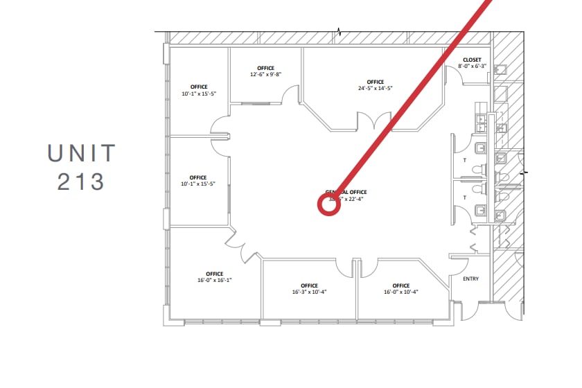 2511 Technology Dr, Elgin, IL for lease Floor Plan- Image 1 of 1