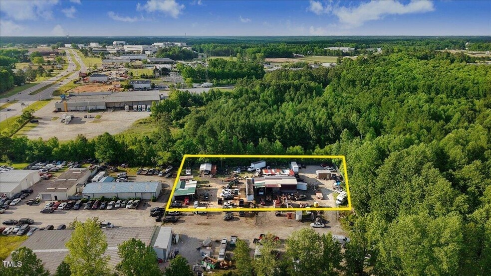 7744 US Highway 70 Bus W, Clayton, NC à vendre - Photo du bâtiment - Image 3 de 10