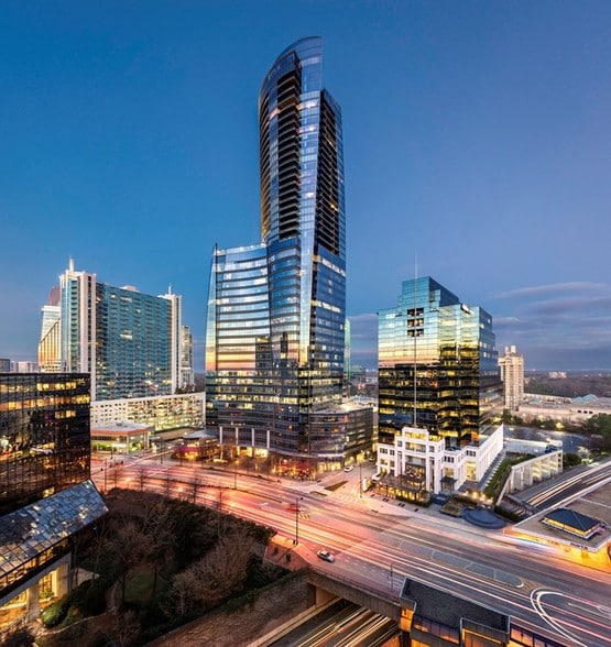 3344 Peachtree Rd NE, Atlanta, GA à louer - Photo du bâtiment - Image 3 de 45