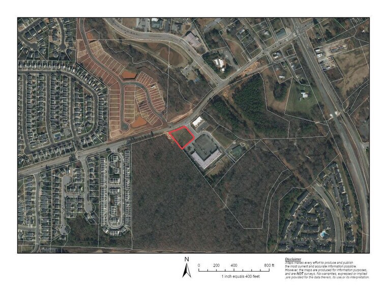 100 Morrisville Square Way, Morrisville, NC à louer - Photo du bâtiment - Image 2 de 12