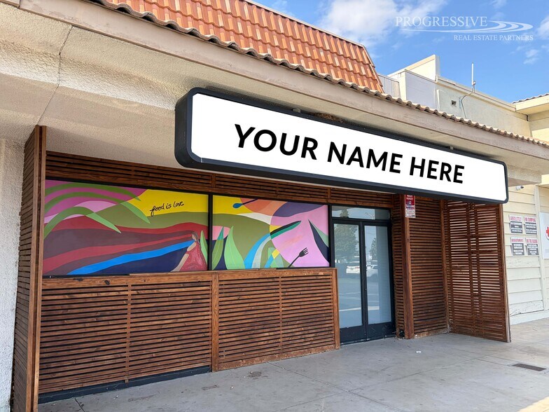 9596-9694 Baseline Rd, Rancho Cucamonga, CA for lease - Building Photo - Image 2 of 10