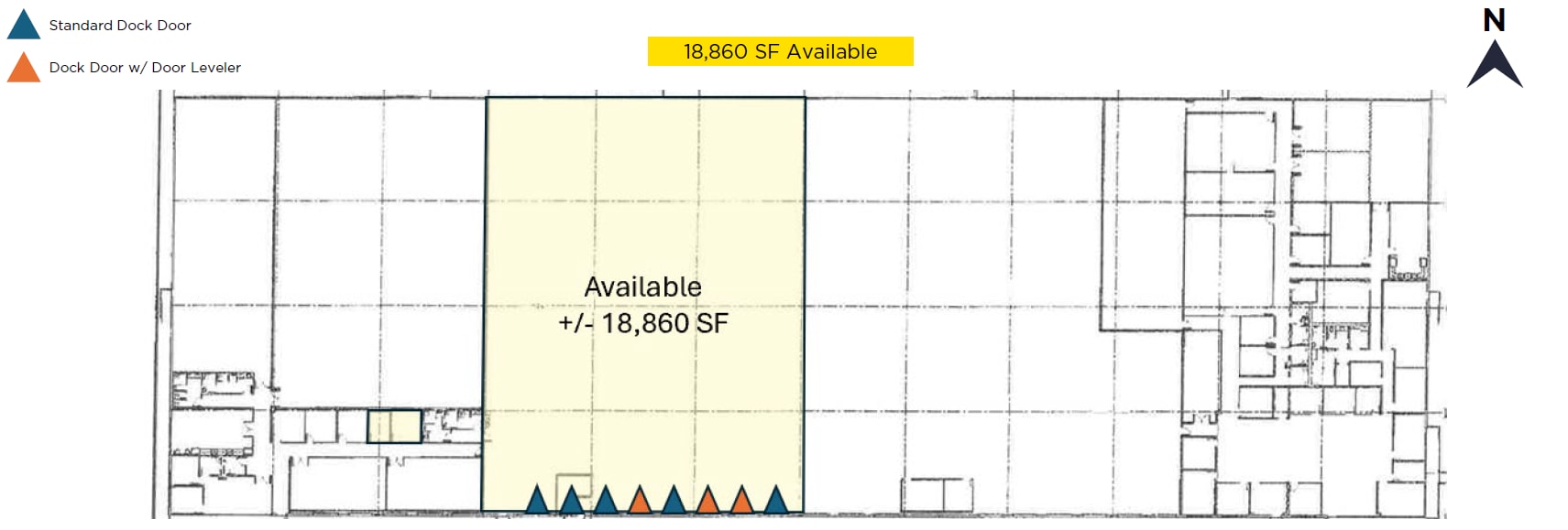 3801-3899 SW 30th Ave, Fort Lauderdale, FL à louer Plan d’étage- Image 1 de 2