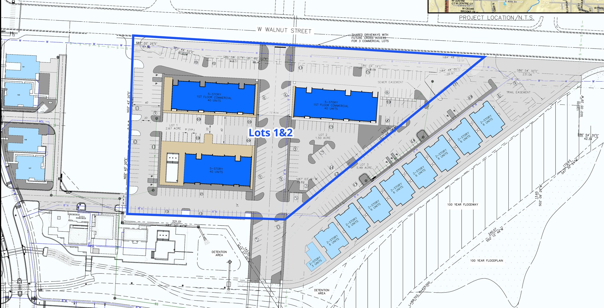 W Walnut St, Rogers, AR à vendre Photo du bâtiment- Image 1 de 7