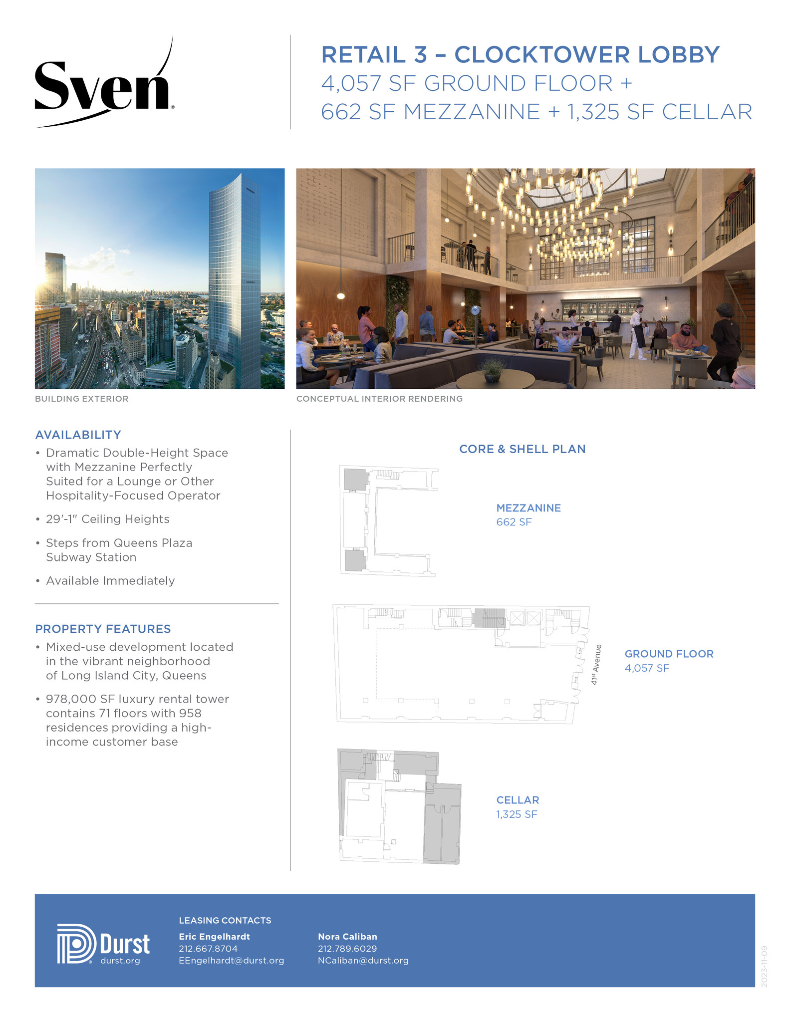 2729 Queens Plz N, Long Island City, NY for lease Floor Plan- Image 1 of 1