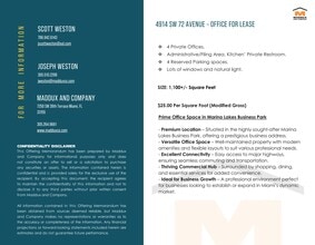 4900-4914 SW 72nd Ave, Miami, FL à louer Photo intérieure- Image 2 de 5