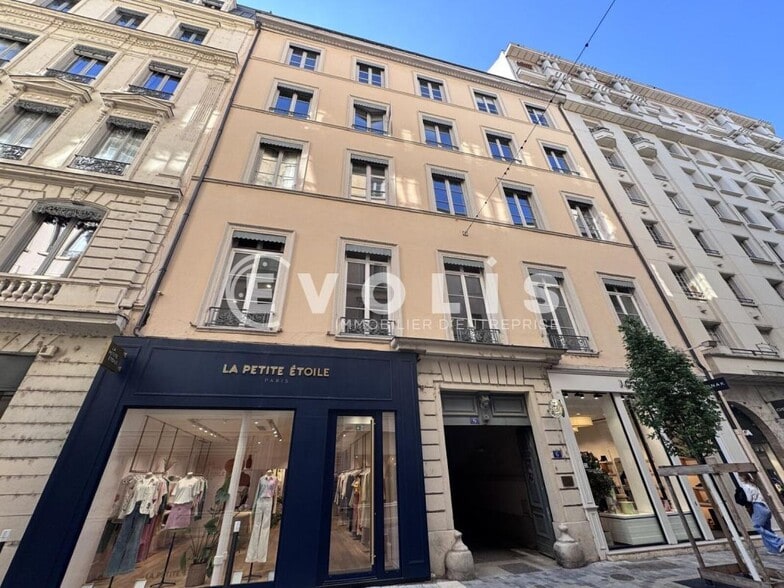 6 Rue Emile Zola, Lyon for lease - Building Photo - Image 1 of 5