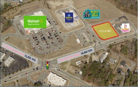 5229 Wrightsboro Rd, Grovetown, GA à vendre - Photo du bâtiment - Image 1 de 1