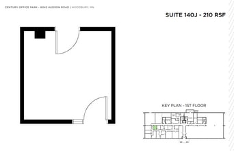 6043 Hudson Rd, Woodbury, MN à louer Plan d’étage- Image 1 de 1