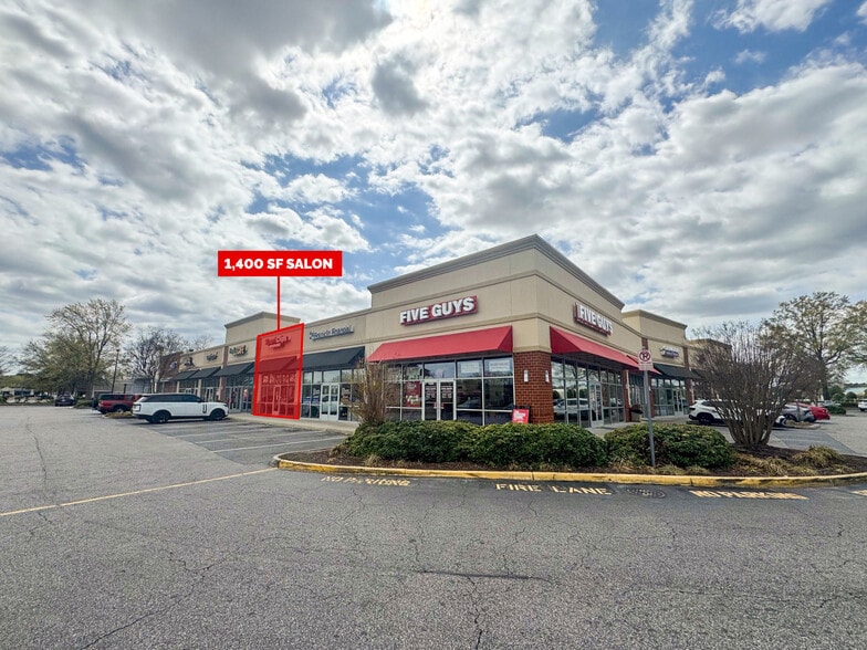 4105-4109 Chesapeake Square Blvd, Chesapeake, VA à louer - Photo du bâtiment - Image 1 de 4
