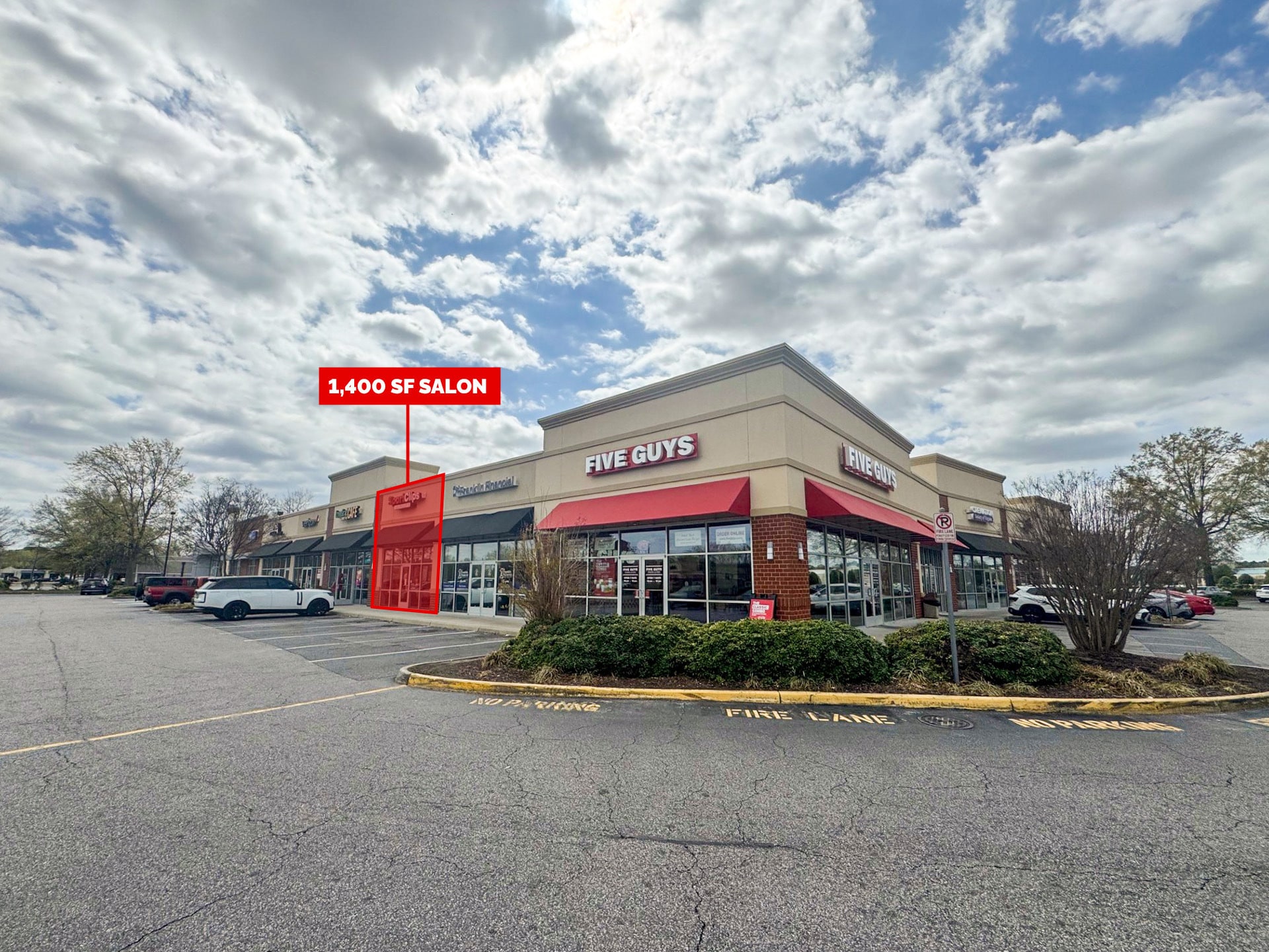 4105-4109 Chesapeake Square Blvd, Chesapeake, VA à louer Photo du bâtiment- Image 1 de 5