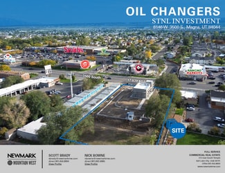 Plus de détails pour 8146 W 3500 S, Magna, UT - Commerce de détail à vendre