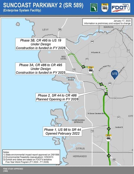 00 N Lecanto Hwy, Lecanto, FL à vendre - Autre - Image 3 de 5