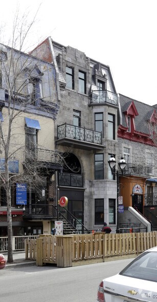 1605-1609 Rue Saint-Denis, Montréal, QC for sale - Primary Photo - Image 1 of 1