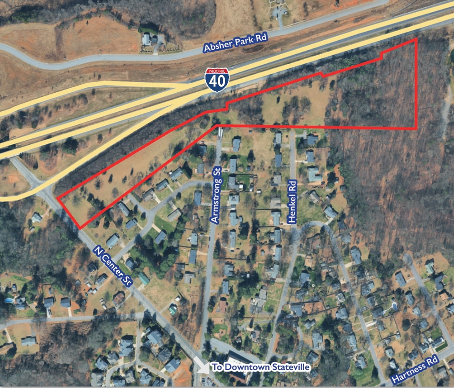 0 Henkel Rd, Statesville, NC for sale Primary Photo- Image 1 of 4