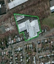 158 W Clinton St, Dover, NJ - AÉRIEN Vue de la carte