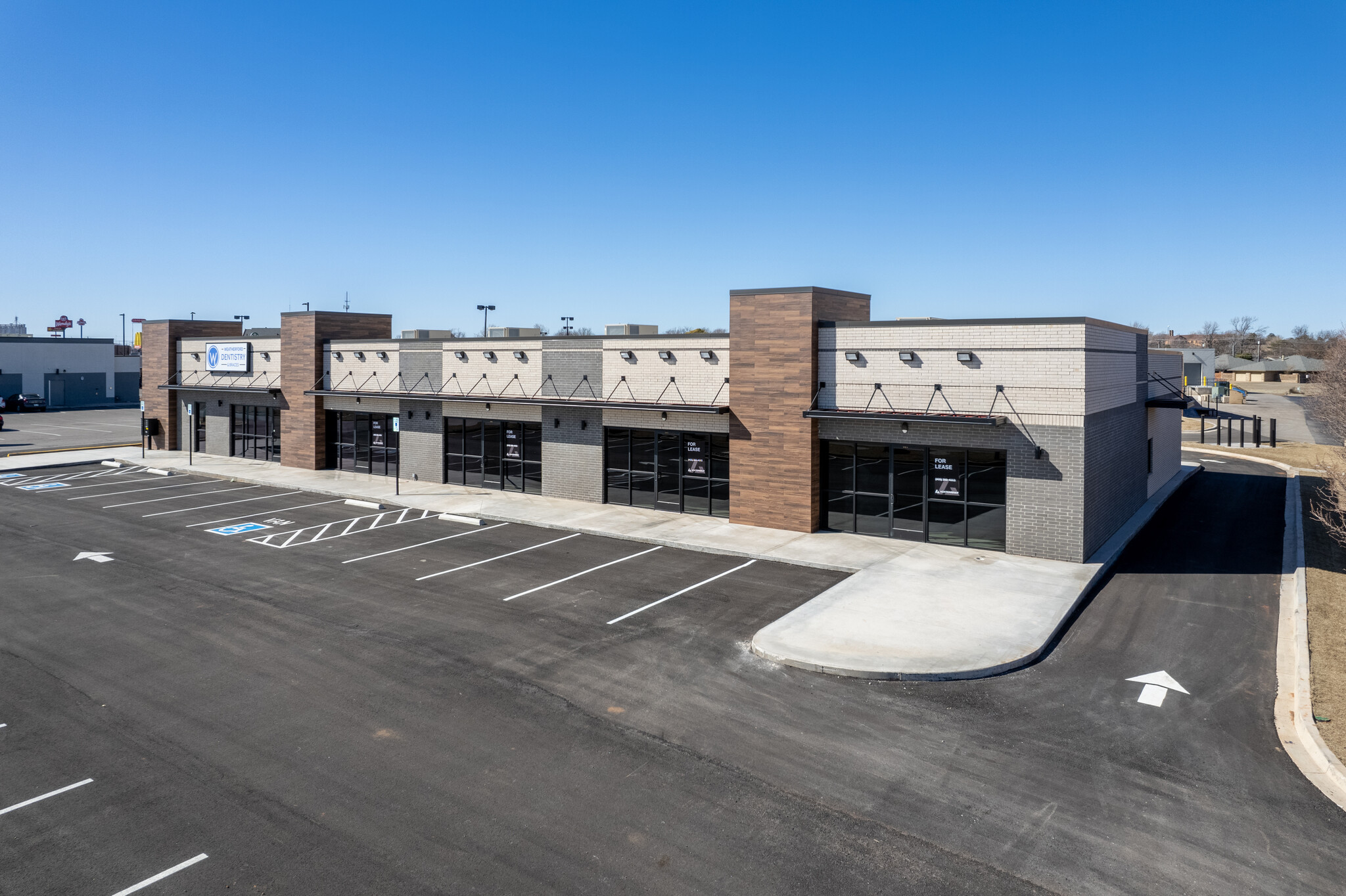 1301-1307 E Main St, Weatherford, OK for lease Building Photo- Image 1 of 8