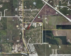 2653 Blue Mound Rd W, Haslet, TX - AERIAL map view - Image1