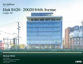 20020B 84 Av, Langley, BC à louer Photo intérieure- Image 2 de 2