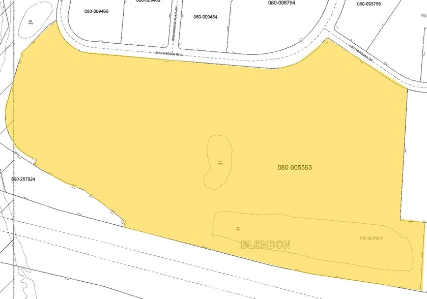 800 Brooksedge Blvd, Westerville, OH for lease - Plat Map - Image 2 of 6