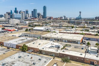 1041 N Riverfront Blvd, Dallas, TX - Aerial map view