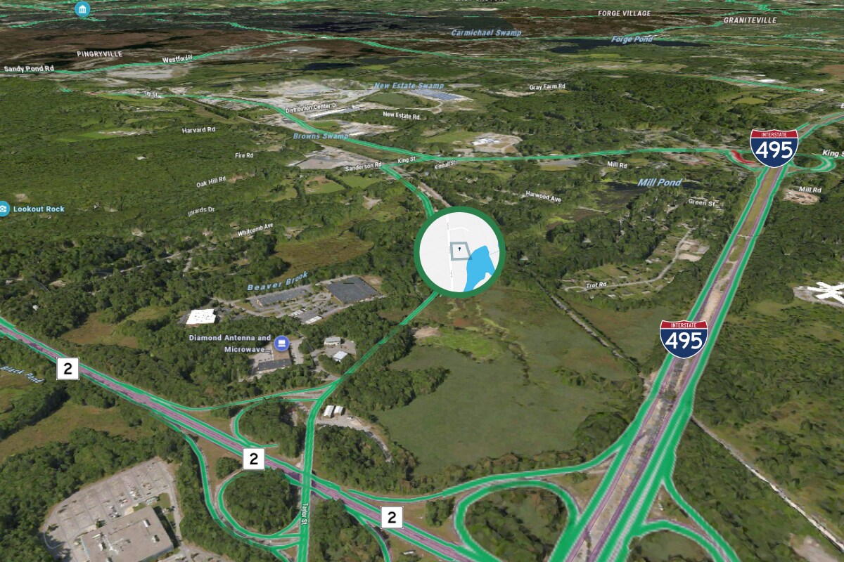 106 Taylor St, Littleton, MA à vendre Aérien- Image 1 de 3