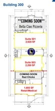 100 Campus Town Cir, Ewing, NJ for lease Floor Plan- Image 1 of 1