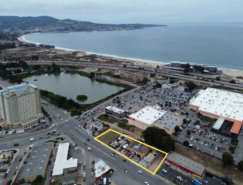 1523-1533 Del Monte Blvd, Seaside, CA à vendre - Photo du bâtiment - Image 2 de 10