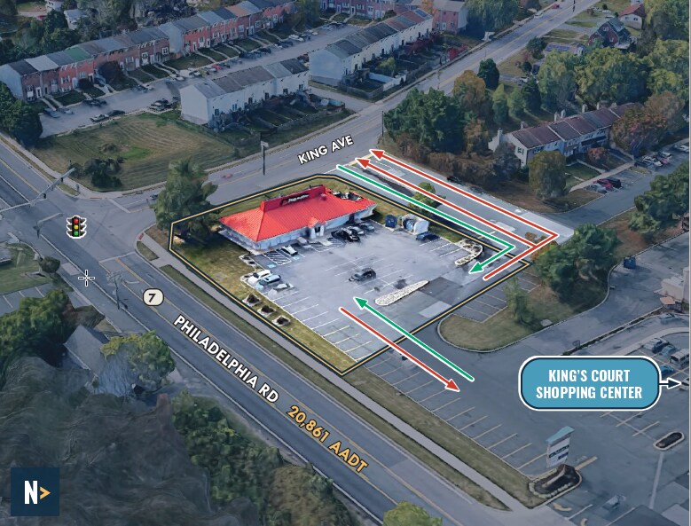 9504 Philadelphia Rd, Rosedale, MD for lease Building Photo- Image 1 of 2