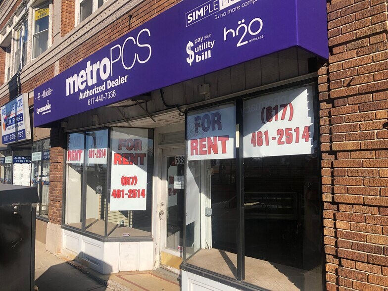 533 Medford St, Somerville, MA for sale - Building Photo - Image 1 of 1