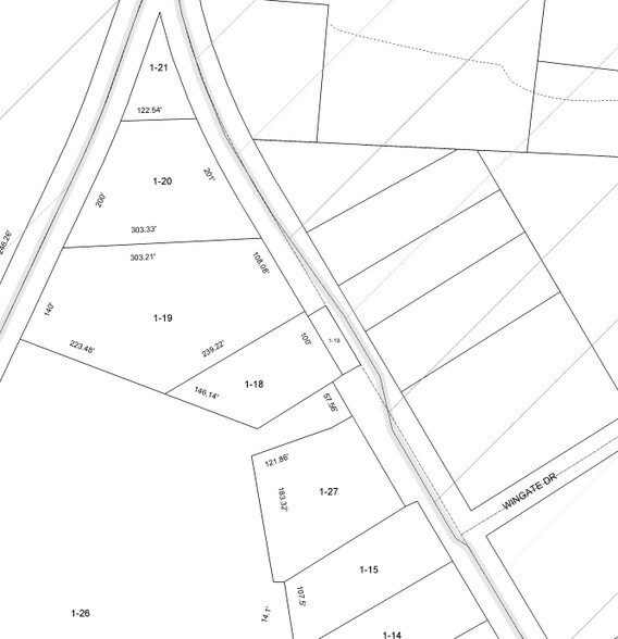 6429 Freedom Dr, Charlotte, NC à vendre - Plan cadastral - Image 2 de 5