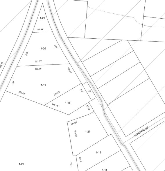 6429 Freedom Dr, Charlotte, NC for sale - Plat Map - Image 2 of 5