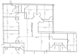 539 Jacksonville Rd, Warminster, PA for lease Floor Plan- Image 1 of 6