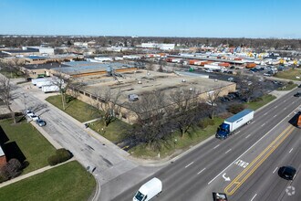 2000 N Mannheim Rd, Melrose Park, IL - AERIAL map view