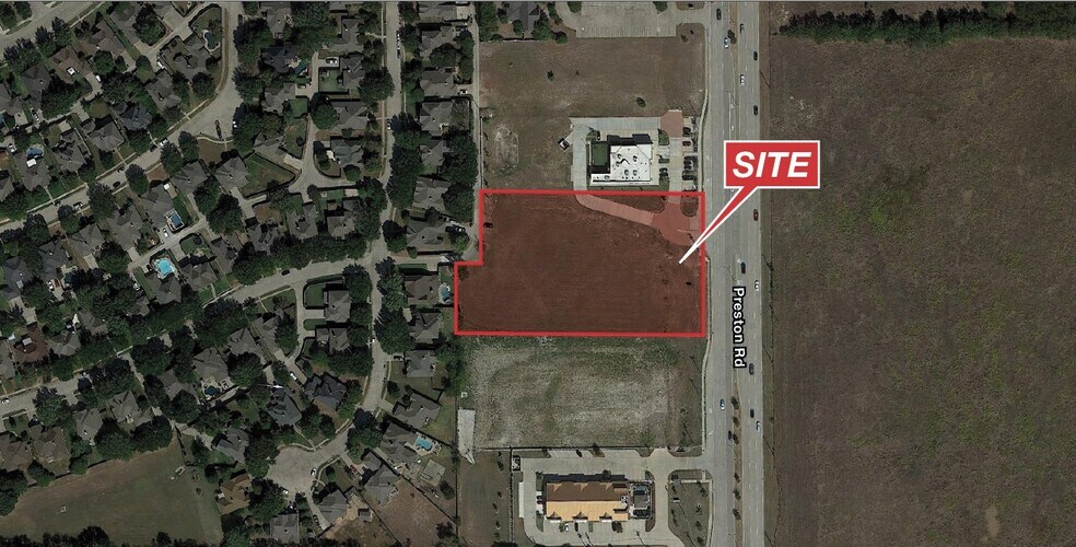 Preston Rd, Frisco, TX à vendre - Aérien - Image 1 de 5