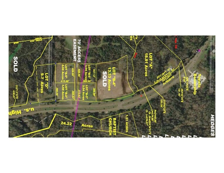 000B-3B Highway 61, Natchez, MS for sale - Building Photo - Image 3 of 4