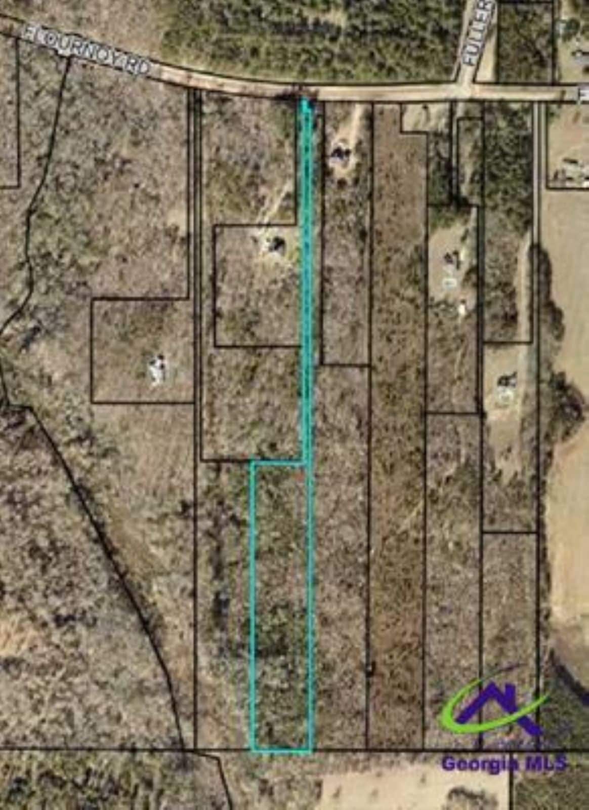 Flournoy Road, Hawkinsville, GA for sale Aerial- Image 1 of 2