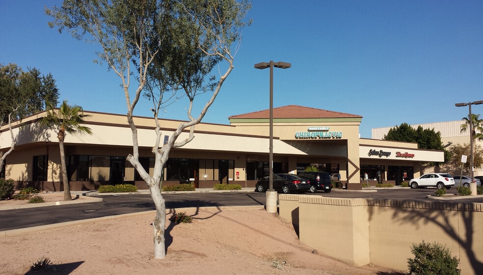 6020-6060 E Brown Rd, Mesa, AZ à louer - Photo du bâtiment - Image 3 de 5