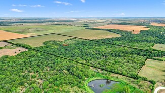 Plus de détails pour 92ac Winn Road, Collinsville, TX - Terrain à vendre