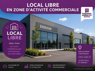 Plus de détails pour Commerce de détail à louer