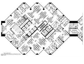 321 6th Ave SW, Calgary, AB à louer Plan d’étage- Image 1 de 1