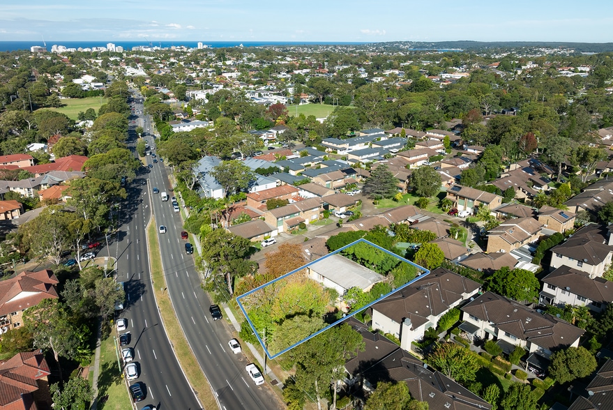 250 Kingsway, Caringbah for sale - Building Photo - Image 1 of 3