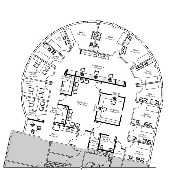 6849 Old Dominion Dr, McLean, VA for lease - Floor Plan - Image 2 of 3