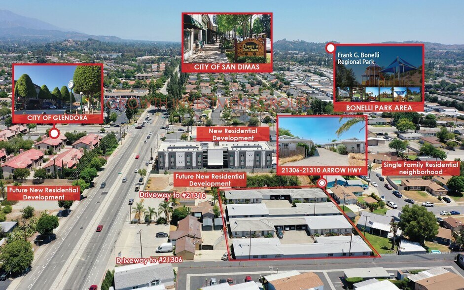 21306 E Arrow Hwy, Covina, CA à vendre - Photo du bâtiment - Image 3 de 47