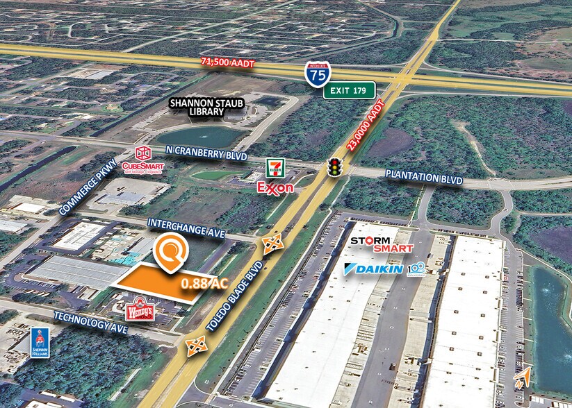 1001 Interchange Ave, North Port, FL à louer - Photo du bâtiment - Image 1 de 1