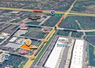 Plus de détails pour 1001 Interchange Ave, North Port, FL - Terrain à louer