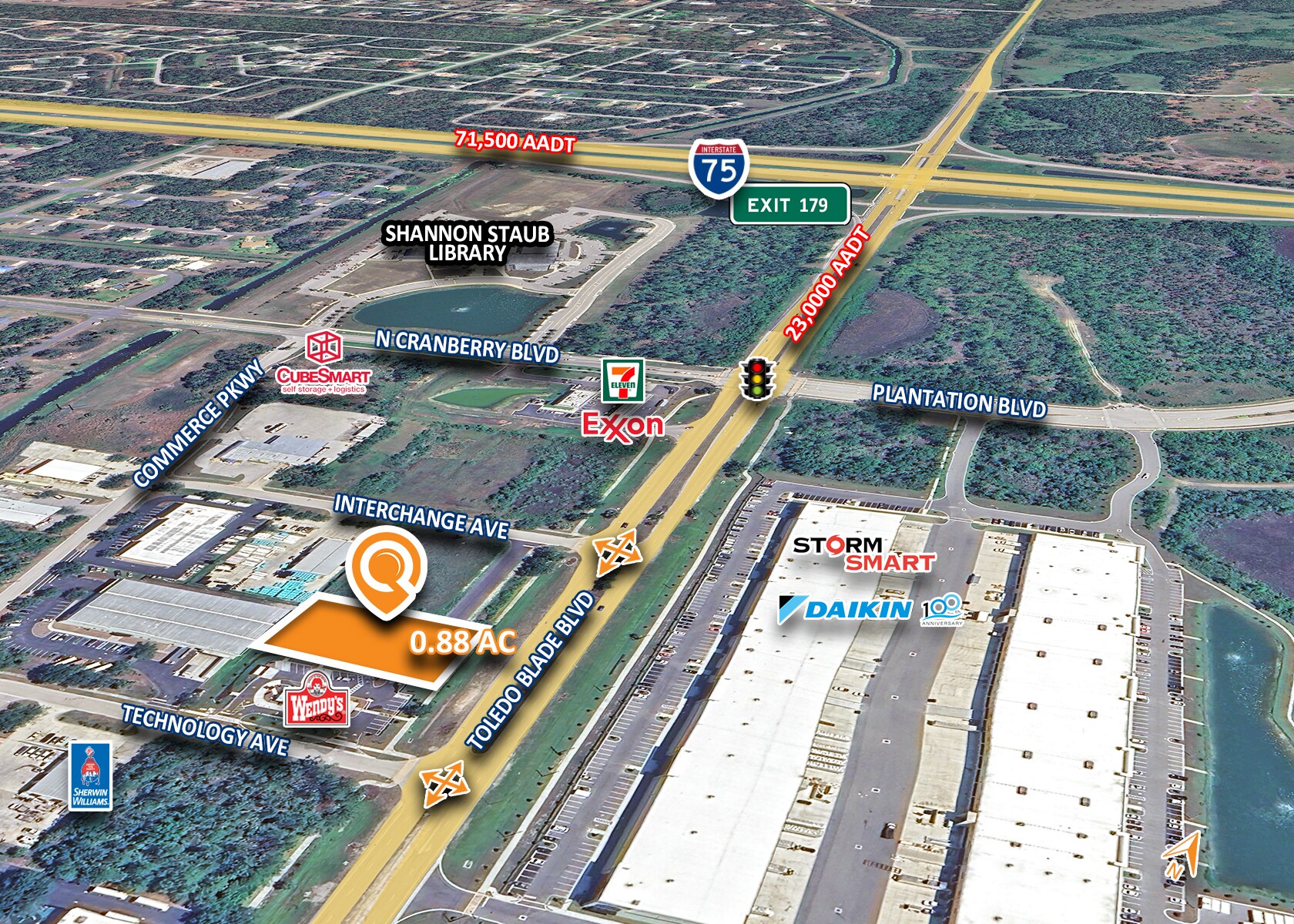 1001 Interchange Ave, North Port, FL for lease Building Photo- Image 1 of 2